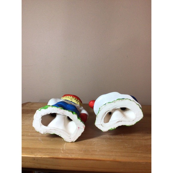 Raggedy Ann and Andy Ceramic Shelf Sitters or Book Ends Duncan Molds - Picture 8 of 10